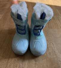 Girls Disney Frozen Faux Fir