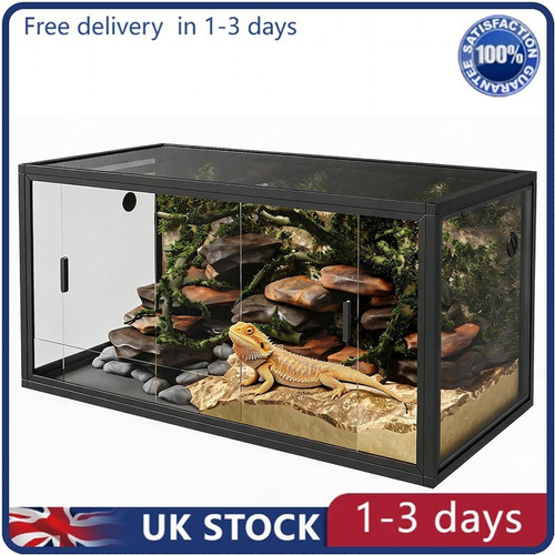 122 51cm reptile vivarium - 122×51×51cm,