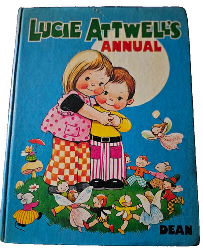 Lucie attwell annual - lucie,