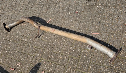 Mazda mx5 exhaust mid section - mx5,