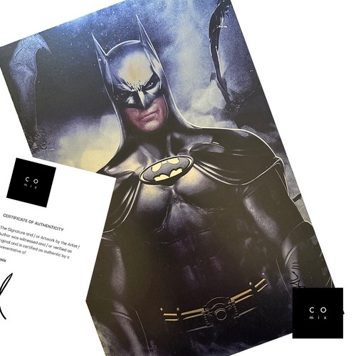 Batman signed ltd - “89”, a4