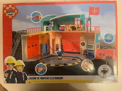 Simba fireman sam firestation - simba,