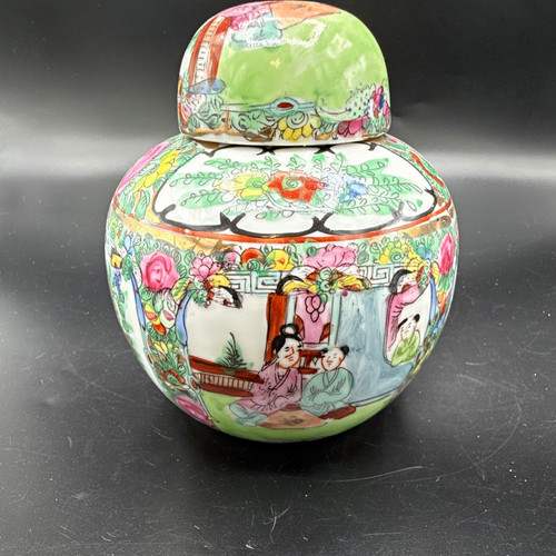 Japanese famille rose - japanese,