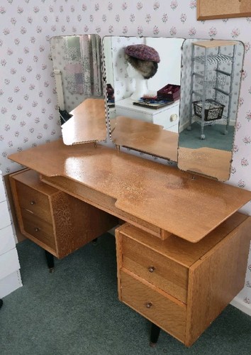 Vintage plan dressing table - vintage,