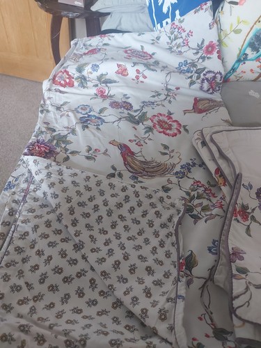Duvet cover set - duvet, double