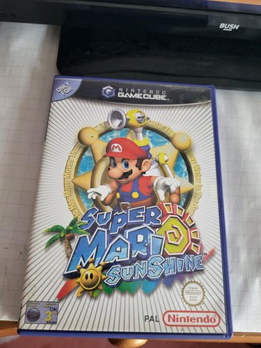 Mario sunshine nintendo - mario,