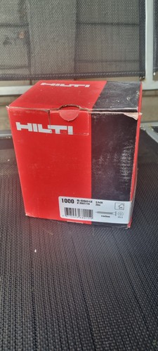 Hilti screws 1000 pack - screws,