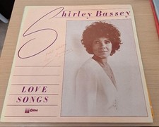SHIRLEY BASSEY LOVE SONGS LP SIGNED BY SHIRLEY AND NEVER NEVER NEVER LP PLUS