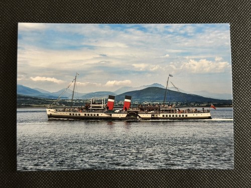 6x4 print paddle steamer - 6x4,