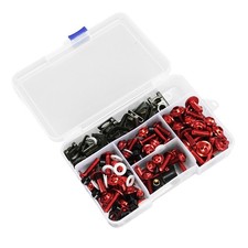 Red 177PCS Motorcycle Fairing