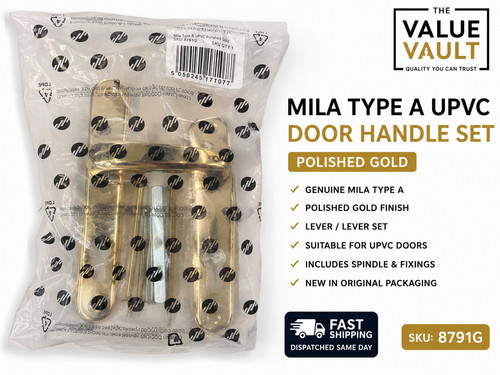 Upvc door handle mila - door,