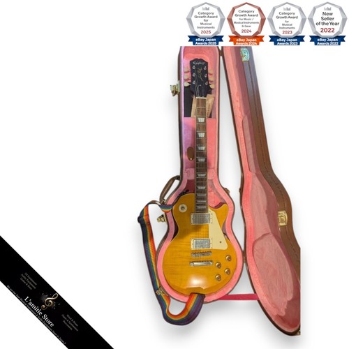 Epiphone joe bonamassa - joe, lazarus