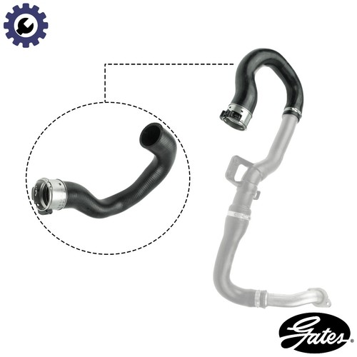 Charge air hose 0680 for - 09-0680,