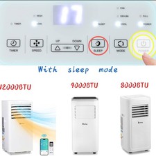 8000-12000 BTU Mobile Air
