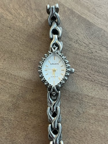 Vintage gruen quartz ladies - vintage,