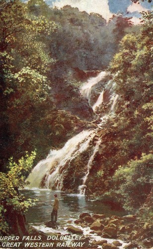 Gwr postcard coloured views - coloured,