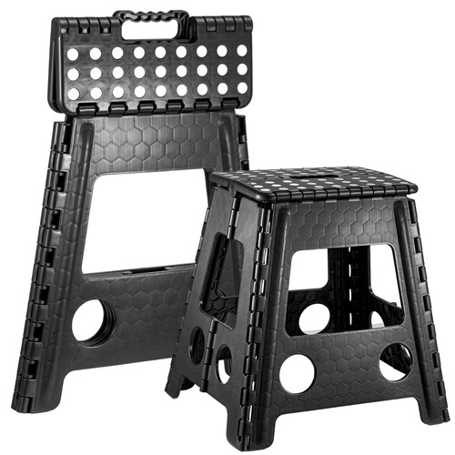 Inch folding step stool - inch,