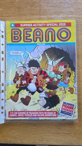 The beano summer - beano,