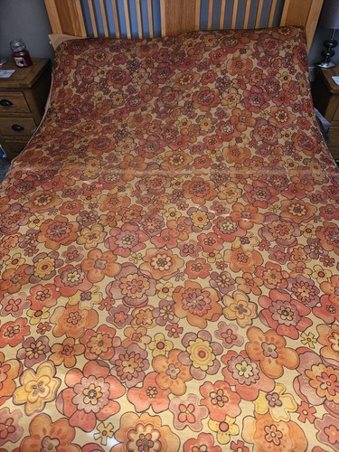 Vintage retro 1970s - , orange/