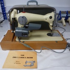 Vintage Jones C.B. Model D