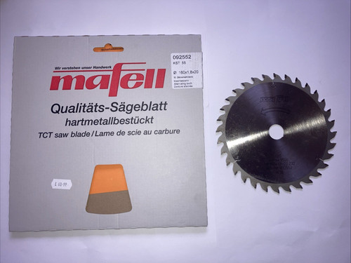 Mafell 160mm 8mm 32t tct - x,