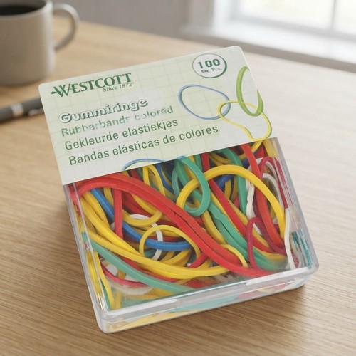 Versatile rubber bands pack - rubber,