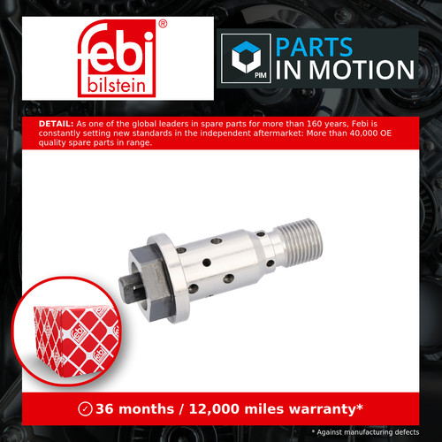 Camshaft adjuster valve fits - adjuster,