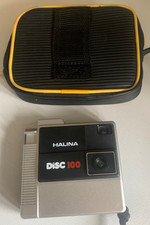 Vintage 1980s Halina Disc 100