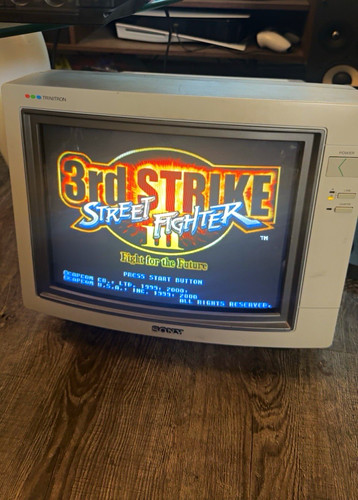Sony trinitron pvm - trinitron, model
