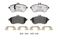 Brembo Front Brake Pad Set for