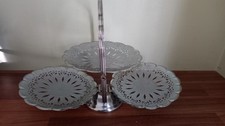 Vintage Three Tier Chrome