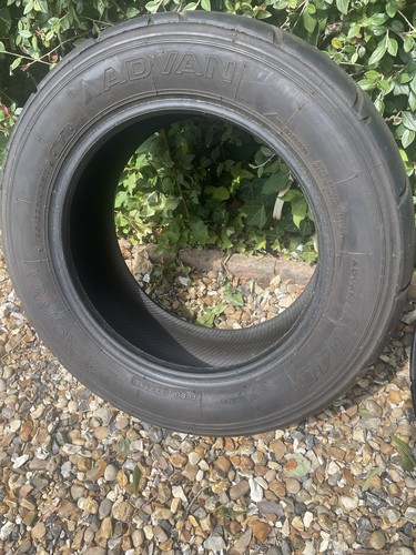 Two yokohama advan ao48 tyres - two,