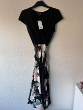 Lipsy Petite Black/Floral