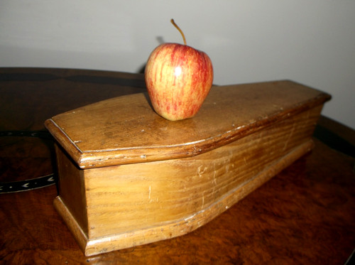 Antique miniature undertakers - antique,