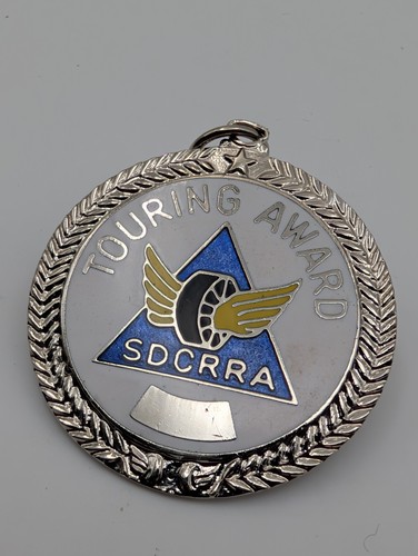 Vintage sdcrra touring award - sdcrra,