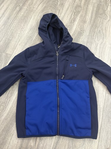 Under armour boys ysm - under, zip
