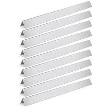 9 Pack of Stainless Steel