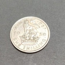 ENGLISH SHILLING GEORGE VI