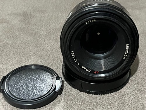 Tested minolta auto focus - minolta, 50mm
