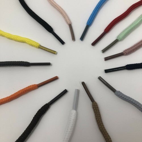 Round boot laces shoelaces - round,
