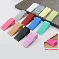 Door Wedge Dark Grey Rubber