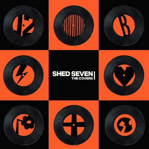 Shed seven the covers - shed,