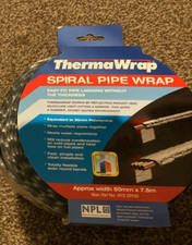 Thermawrap Pipe Wrap for pipe