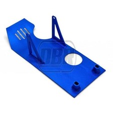Pit Bike Alloy Sump Guard Blue
