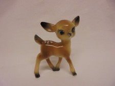 Vintage Christmas Hard Plastic Sleepy Eye Reindeer