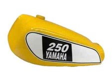 Yamaha XT 250 3Y3 4Y1 Yellow