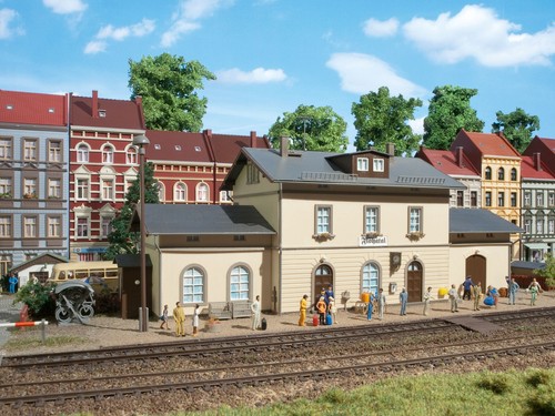 Railway station flohatal - flohatal, ho