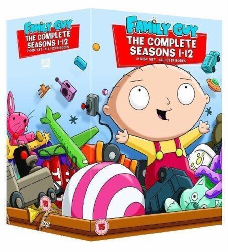 Family guy season 12 dvd - guy,