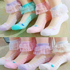 UK Kids Girls Mermaid Rainbow