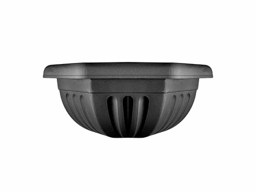 Plastic fence wall pot - fence,
